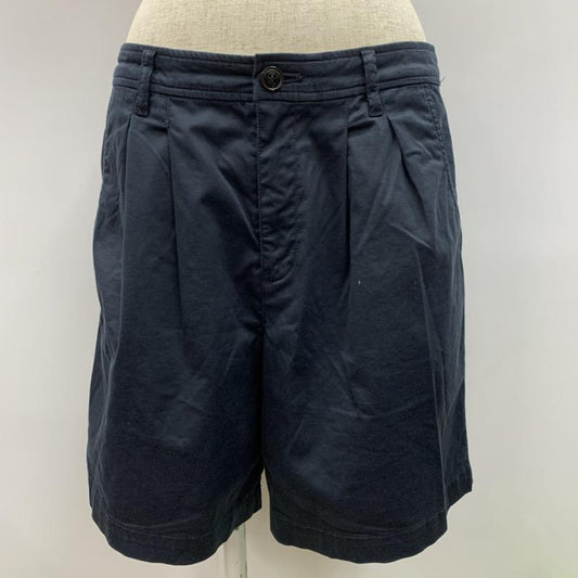 リフラティ シップス liflattie ships パンツ ショートパンツ 無地 M 無地 紺 / ネイビー /  レディース USED 古着 中古 10022422