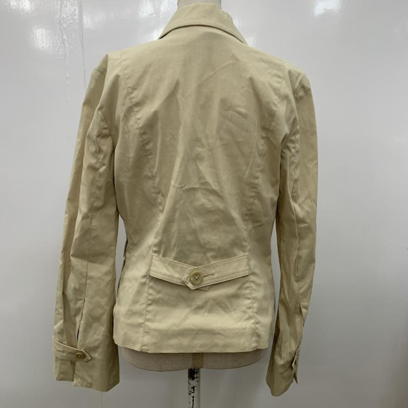 トミー TOMMY ジャケット、上着  ジャケット S 無地 ベージュ / ベージュ /  レディース USED 古着 中古 10022462