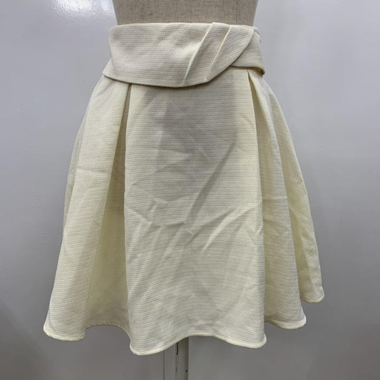 マジェスティックレゴン MAJESTIC LEGON パンツ キュロット 無地 FREE 無地 白 / ホワイト /  レディース USED 古着 中古 10022519