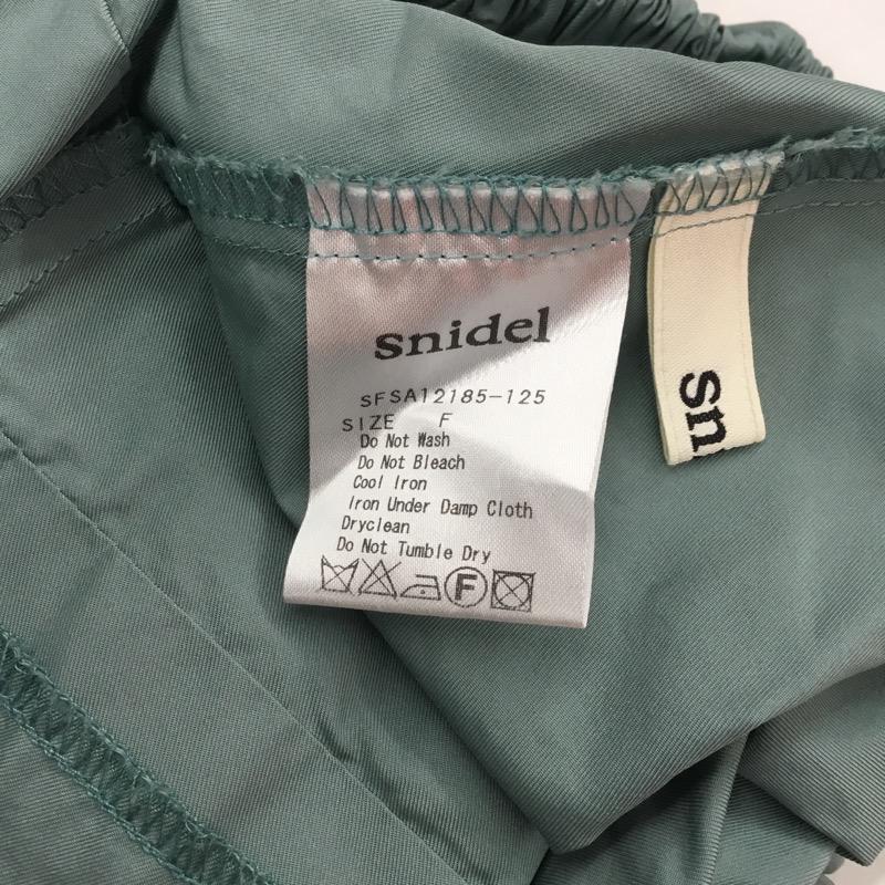 スナイデル SNIDEL スカート  スカート FREE 無地 レディース USED 古着 中古 10022540