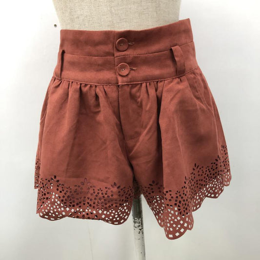 ヘザー Heather パンツ  キュロット ショートパンツ 茶 / ブラウン /  レディース USED 古着 中古 10022542