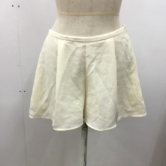 エゴイスト EGOIST パンツ  ショーツ 短パン 2 無地 レディース USED 古着 中古 10022600