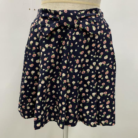 マジェスティックレゴン MAJESTIC LEGON パンツ キュロット 花柄 花柄 紺 / ネイビー / X 桃 / ピンク / X 白 / ホワイト /  レディース USED 古着 中古 10022607