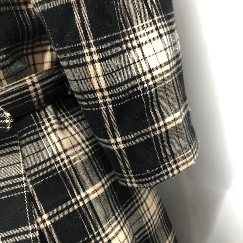 ダズリン dazzlin ワンピース  ワンピース 五分袖 チェック M チェック レディース USED 古着 中古 10022620