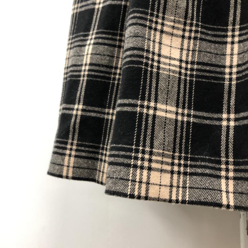 ダズリン dazzlin ワンピース  ワンピース 五分袖 チェック M チェック レディース USED 古着 中古 10022620