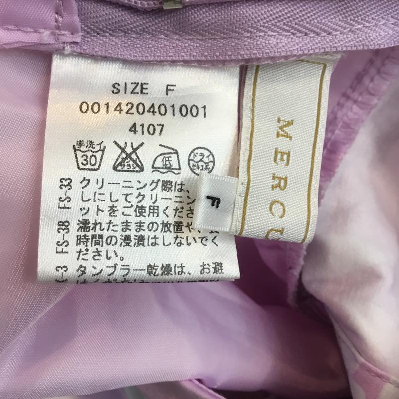 マーキュリーデュオ MERCURYDUO タンクトップ  タンクトップ ノースリーブ FREE 桃 / ピンク /  レディース USED 古着 中古 10022637
