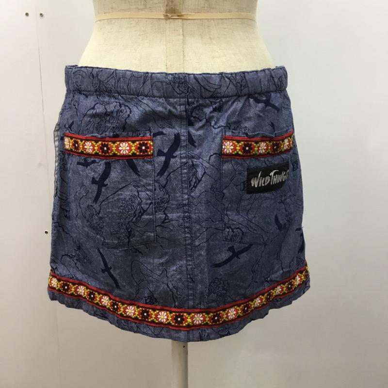 ワイルドシングス WILD THINGS スカート  スカート S 無地 レディース USED 古着 中古 10022643