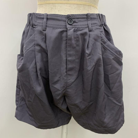 ケービーエフ KBF パンツ ショートパンツ ショートパンツ 無地 FREE 無地 灰 / グレー /  レディース USED 古着 中古 10022670