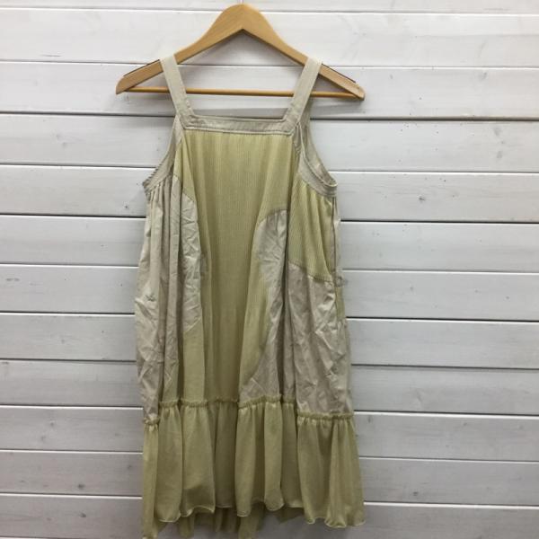 アバハウス ABAHOUSE ワンピース  ワンピース ノースリーブ レディース USED 古着 中古 10022694