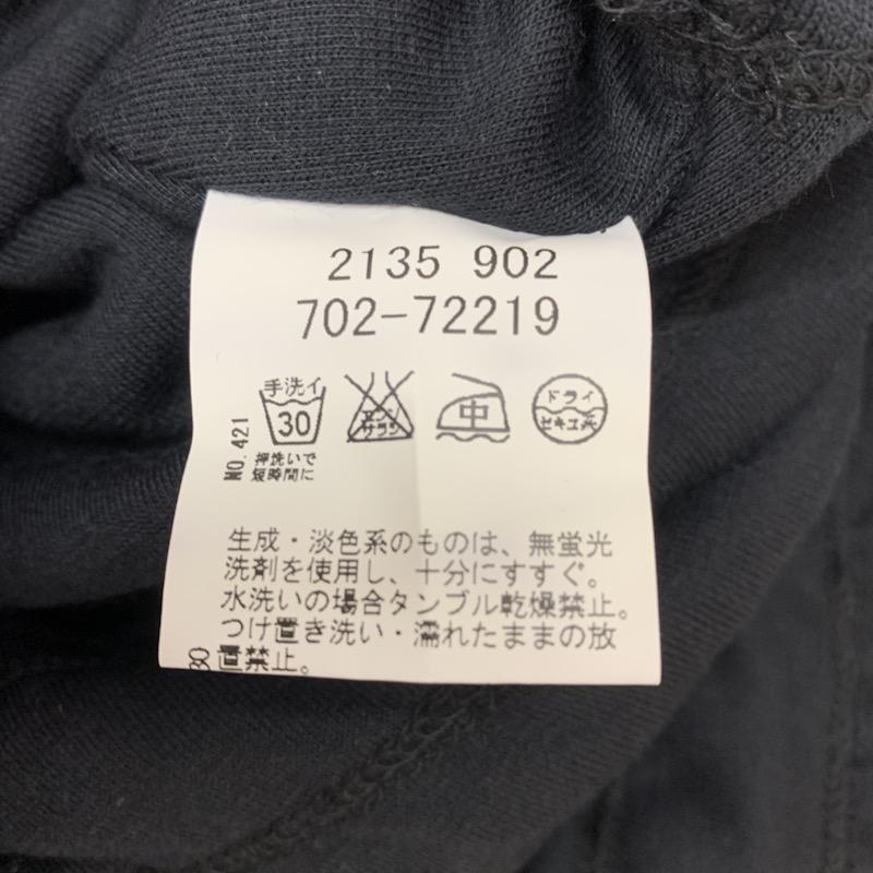 オゾック OZOC スカート  スカート M 無地 黒 / ブラック /  レディース USED 古着 中古 10022733