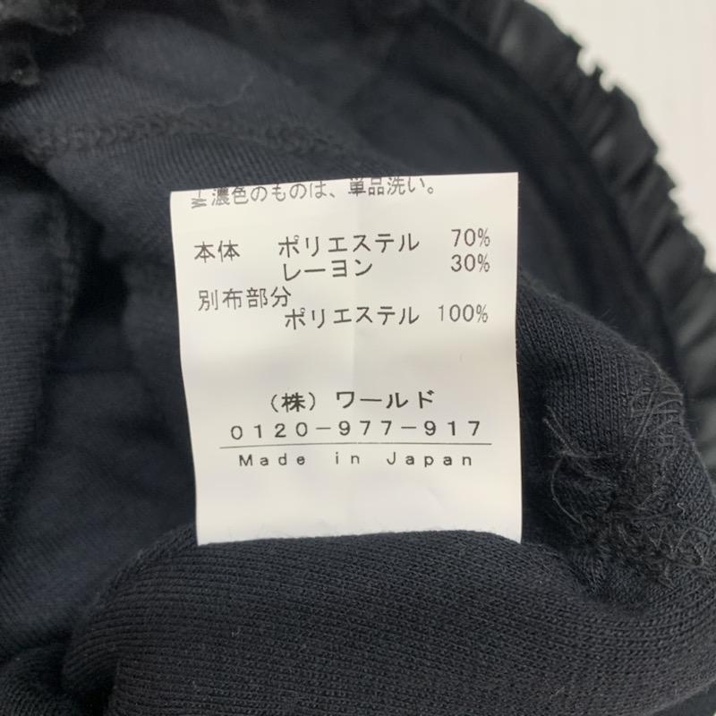 オゾック OZOC スカート  スカート M 無地 黒 / ブラック /  レディース USED 古着 中古 10022733