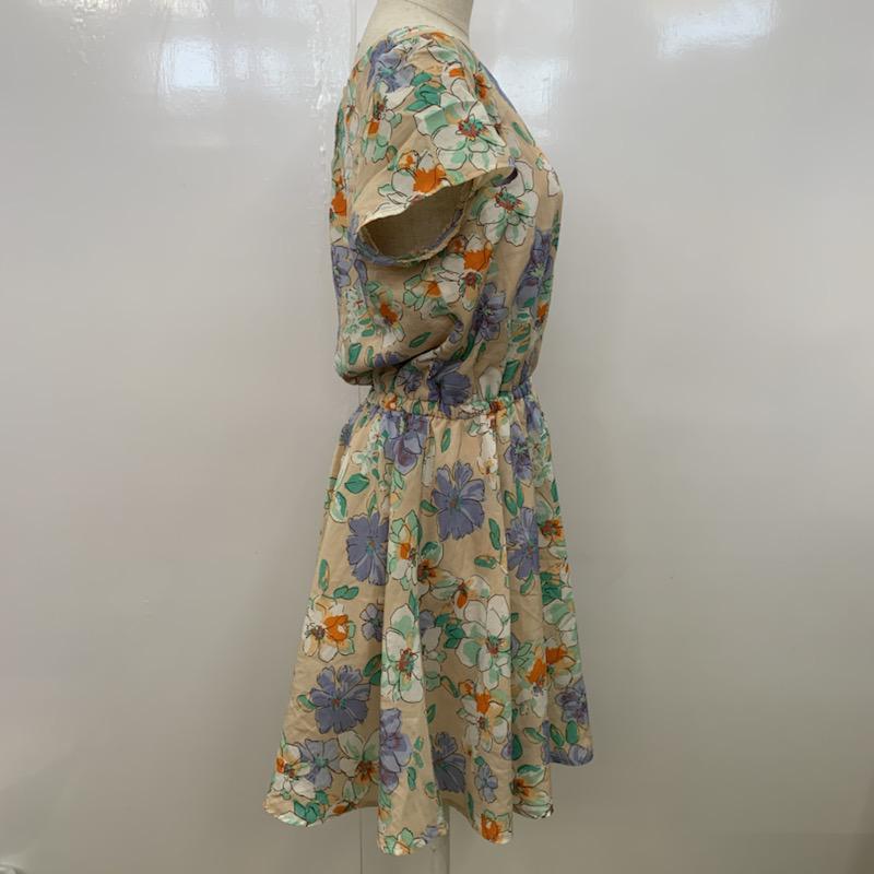 マジェスティックレゴン MAJESTIC LEGON ワンピース  ワンピース ノースリーブ FREE 花柄 レディース USED 古着 中古 10022755