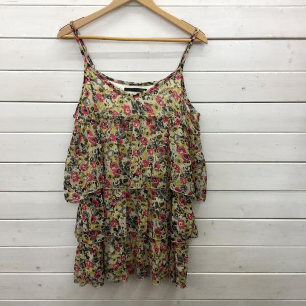 ヘザー Heather ワンピース  ワンピース ノースリーブ 花柄 花柄 レディース USED 古着 中古 10022846