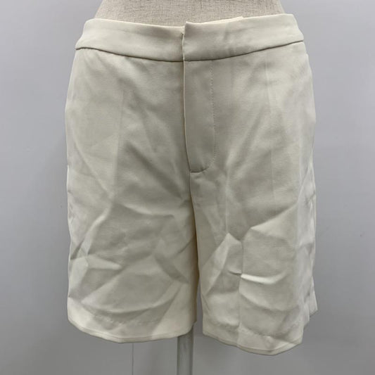 ラグナムーン LAGUNAMOON パンツ ショートパンツ ショートパンツ 無地 タグ付き S 無地 アイボリー / アイボリー /  レディース USED 古着 中古 10022866