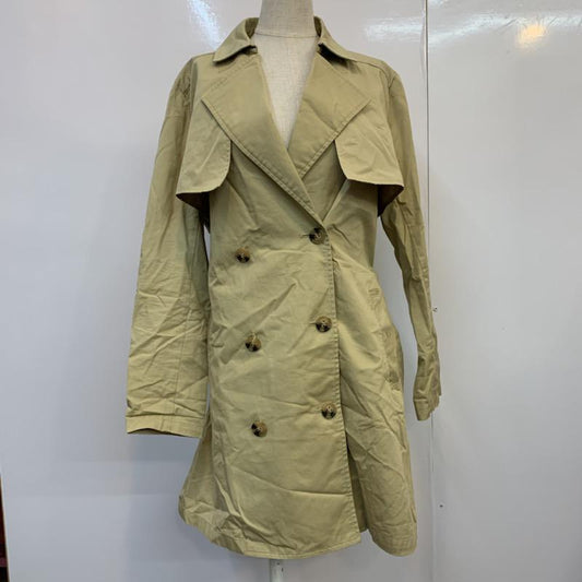 アーバンリサーチ URBAN RESEARCH コート トレンチコート 無地 FREE 無地 ベージュ / ベージュ /  レディース USED 古着 中古 10022892