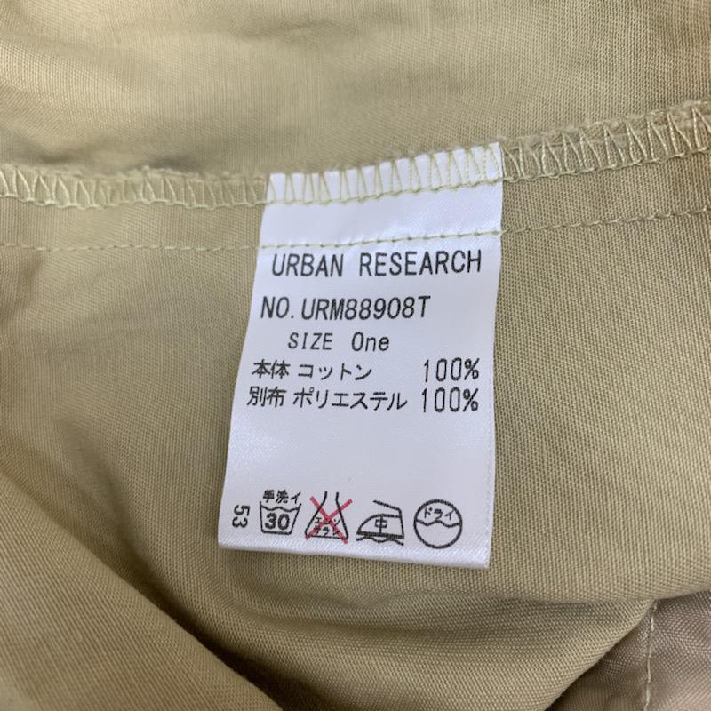 アーバンリサーチ URBAN RESEARCH コート トレンチコート 無地 FREE 無地 ベージュ / ベージュ /  レディース USED 古着 中古 10022892