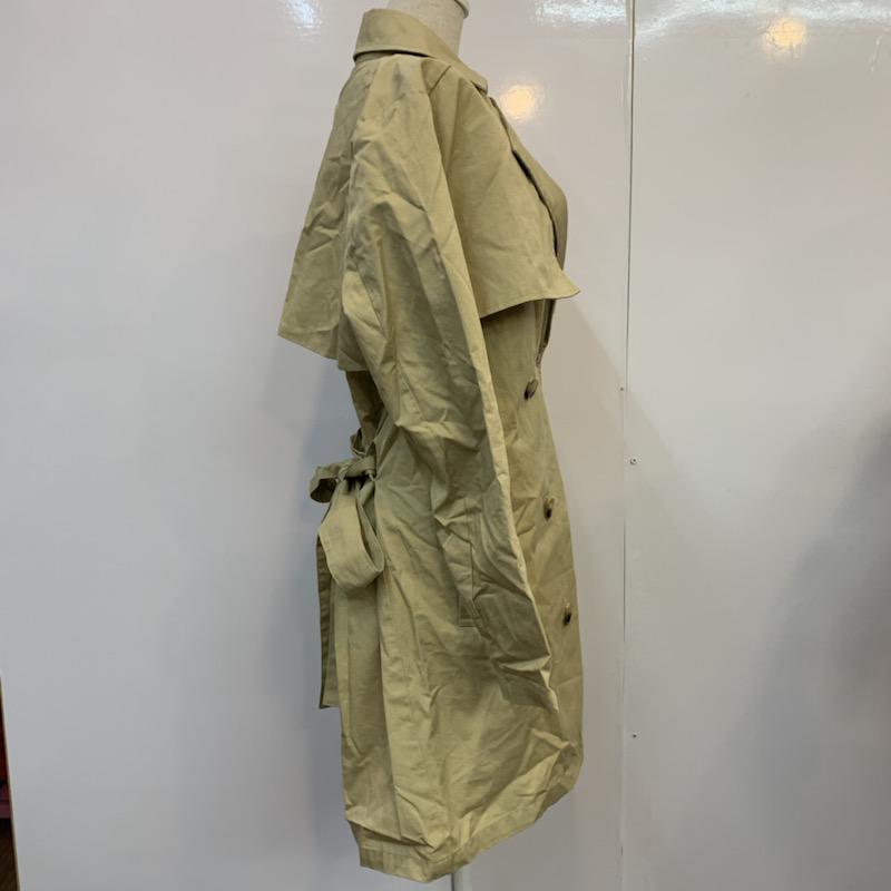 アーバンリサーチ URBAN RESEARCH コート トレンチコート 無地 FREE 無地 ベージュ / ベージュ /  レディース USED 古着 中古 10022892