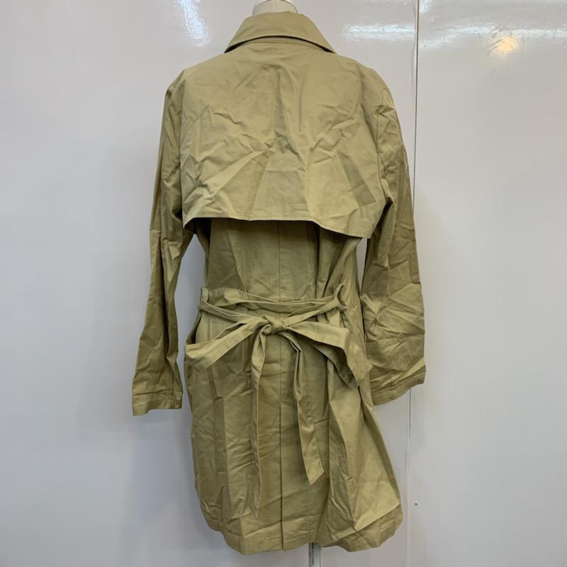 アーバンリサーチ URBAN RESEARCH コート トレンチコート 無地 FREE 無地 ベージュ / ベージュ /  レディース USED 古着 中古 10022892