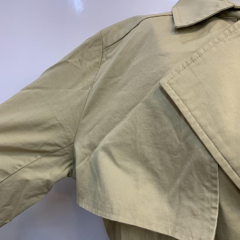 アーバンリサーチ URBAN RESEARCH コート トレンチコート 無地 FREE 無地 ベージュ / ベージュ /  レディース USED 古着 中古 10022892