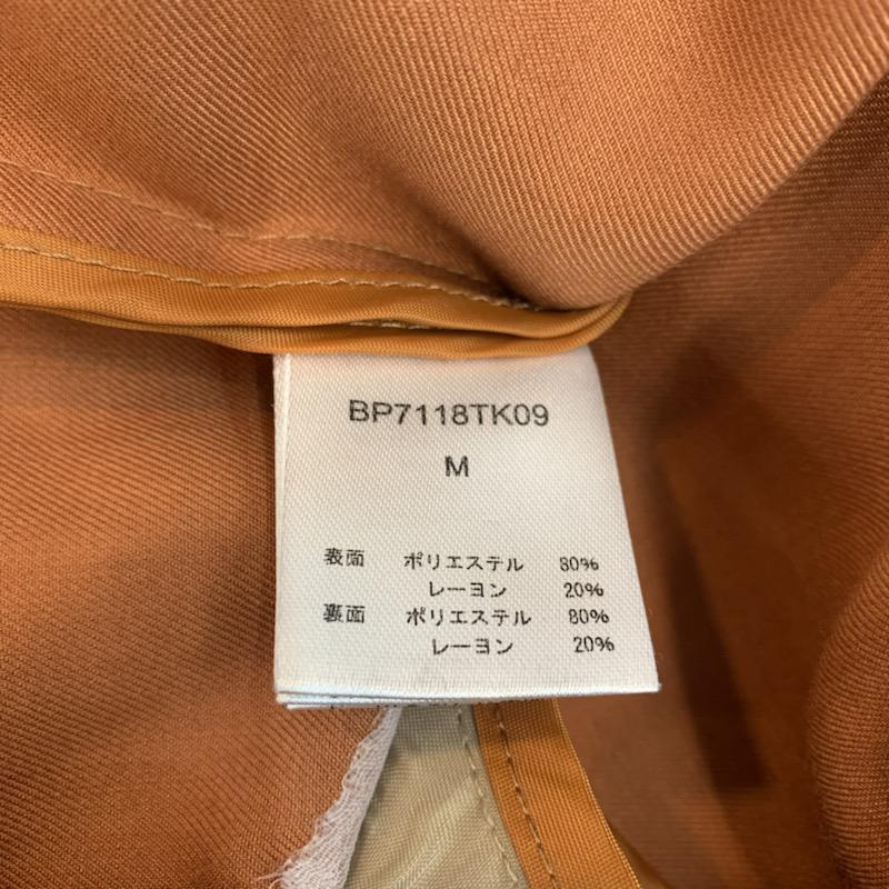 ブリスポイント BLISS POINT コート コート一般 ステンカラーコート 無地 M 無地 ベージュ / ベージュ /  レディース USED 古着 中古 10022897