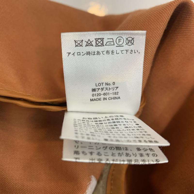 ブリスポイント BLISS POINT コート コート一般 ステンカラーコート 無地 M 無地 ベージュ / ベージュ /  レディース USED 古着 中古 10022897