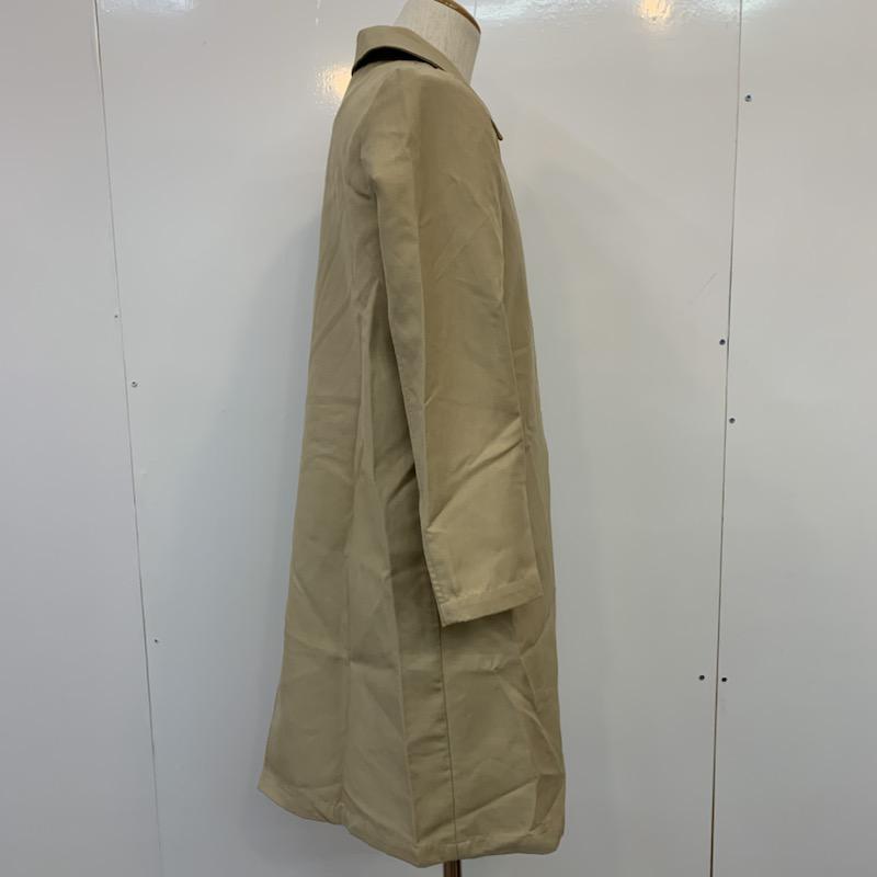 ブリスポイント BLISS POINT コート コート一般 ステンカラーコート 無地 M 無地 ベージュ / ベージュ /  レディース USED 古着 中古 10022897