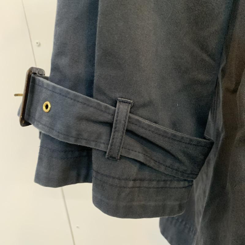 ブロードゥリー&コー Broderie & Co コート コート一般 長袖 無地 ジャケット 36 無地 紺 / ネイビー /  レディース USED 古着 中古 10022900