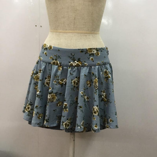 アースミュージックアンドエコロジー earth music&ecology パンツ  キュロットスカート ショーツ 花柄 M 花柄 レディース USED 古着 中古 10023008