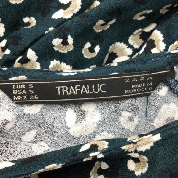 ザラ ZARA TRAFALUC ワンピース  ワンピース 半袖 S レディース USED 古着 中古 10023026
