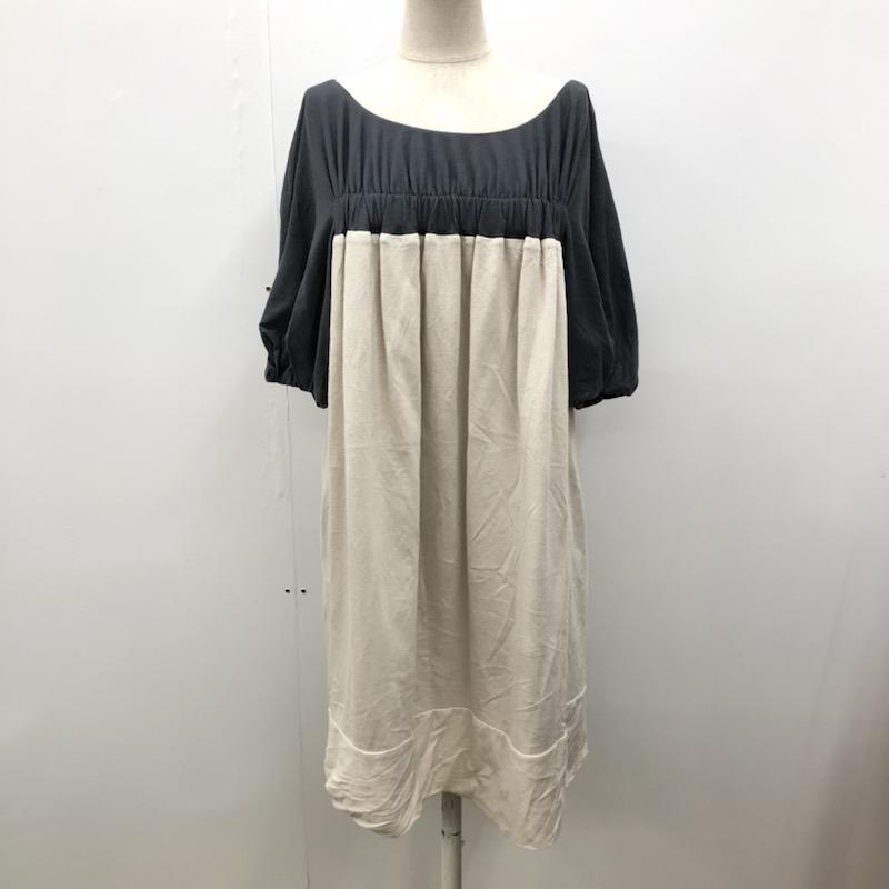 アバハウス ABAHOUSE ワンピース  ワンピース 無地 レディース USED 古着 中古 10023029