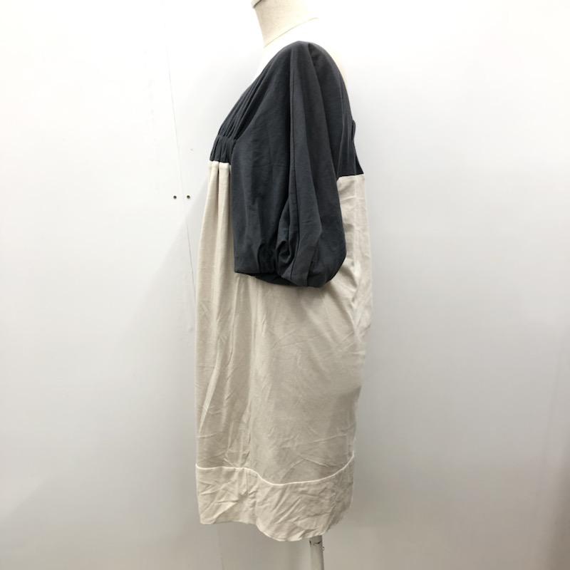 アバハウス ABAHOUSE ワンピース  ワンピース 無地 レディース USED 古着 中古 10023029