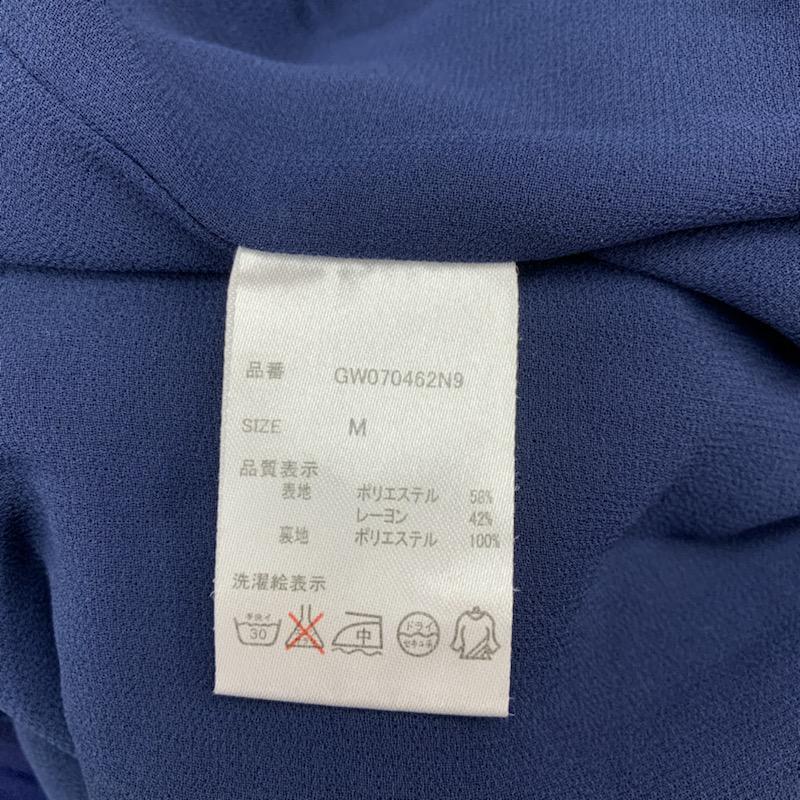 グローバルワーク GLOBAL WORK ワンピース  ワンピース M 無地 紺 / ネイビー /  レディース USED 古着 中古 10023051
