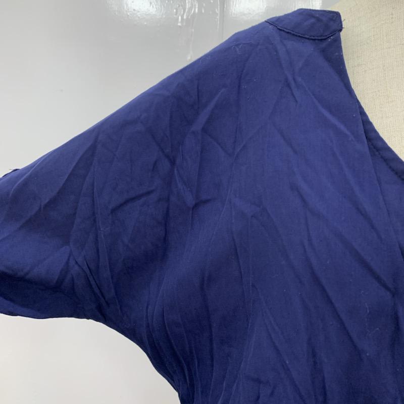 グローバルワーク GLOBAL WORK ワンピース  ワンピース M 無地 紺 / ネイビー /  レディース USED 古着 中古 10023051