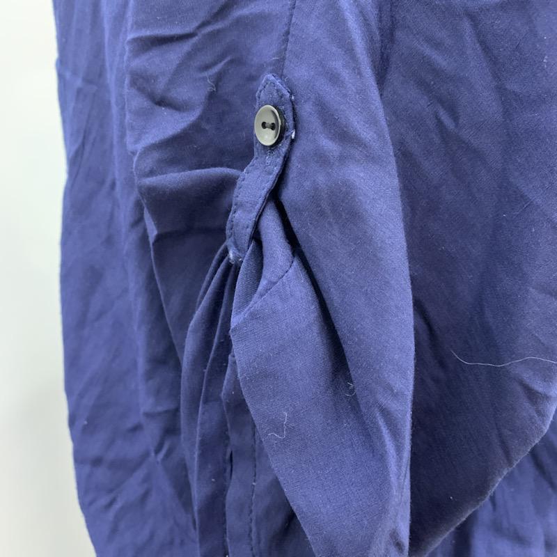 グローバルワーク GLOBAL WORK ワンピース  ワンピース M 無地 紺 / ネイビー /  レディース USED 古着 中古 10023051