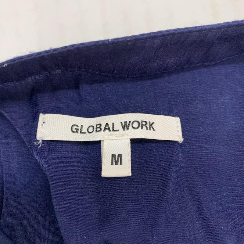 グローバルワーク GLOBAL WORK ワンピース  ワンピース M 無地 紺 / ネイビー /  レディース USED 古着 中古 10023051