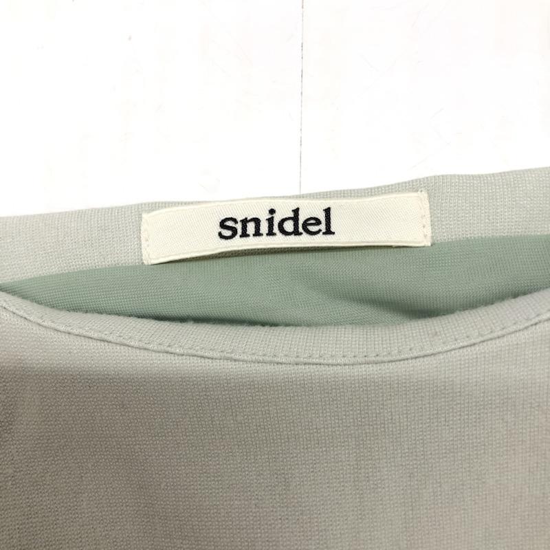 スナイデル SNIDEL カットソー  半袖カットソー 0 無地 レディース USED 古着 中古 10023058