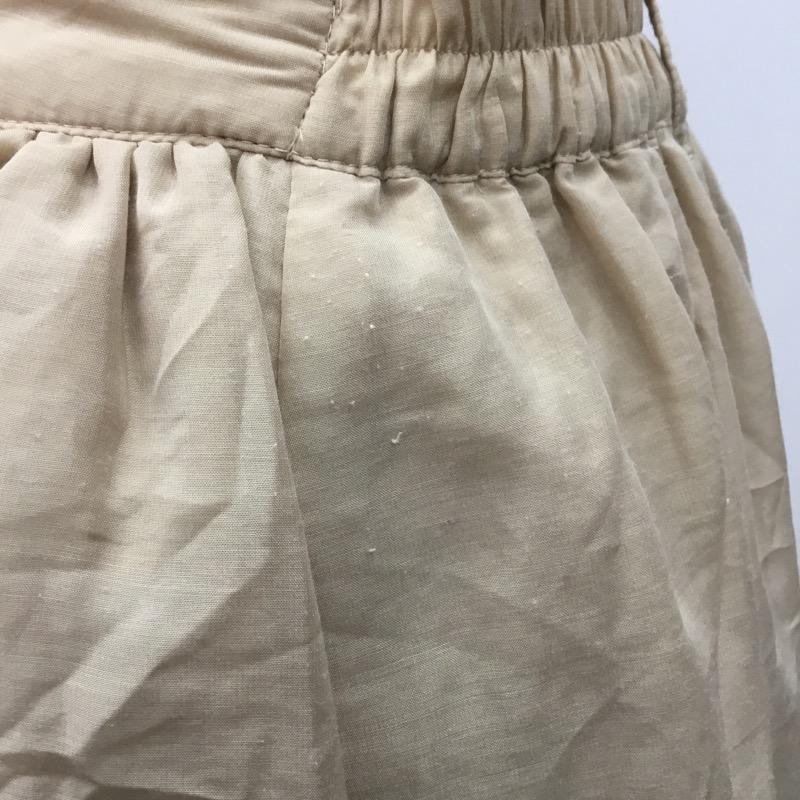 ローリーズファーム LOWRYS FARM スカート  スカート FREE 無地 ベージュ / ベージュ /  レディース USED 古着 中古 10023059