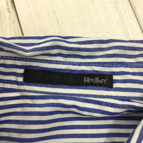 ヘザー Heather シャツ、ブラウス  半袖シャツ ストライプ FREE ストライプ レディース USED 古着 中古 10023091