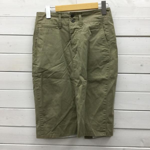 ラルフローレン RALPHLAUREN スカート  スカート チノスカート 2 無地 レディース USED 古着 中古 10023096