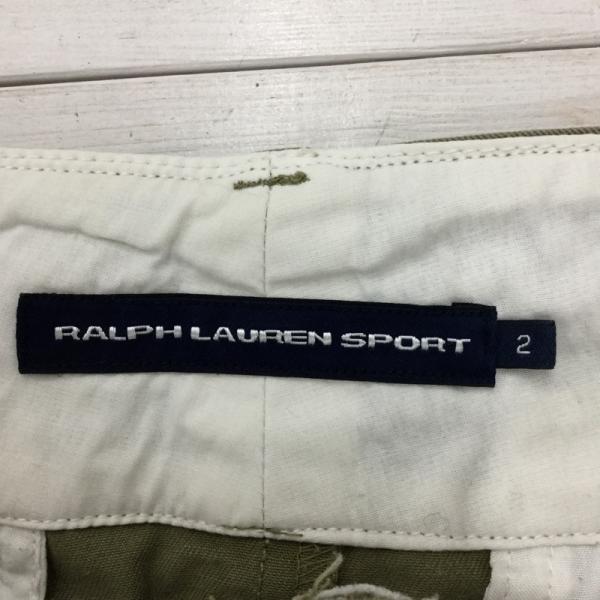 ラルフローレン RALPHLAUREN スカート  スカート チノスカート 2 無地 レディース USED 古着 中古 10023096