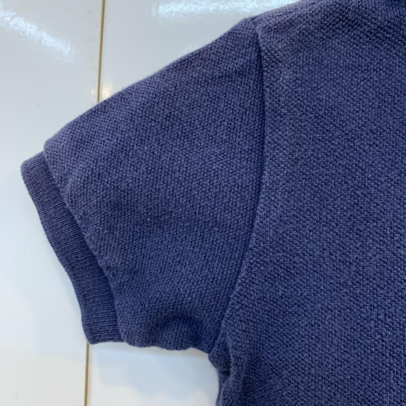 ラルフローレン RALPHLAUREN ポロシャツ 半袖 キッズ ポロシャツ 80? 80cm 紺 / ネイビー /  ボーイズ USED 古着 中古 10023115