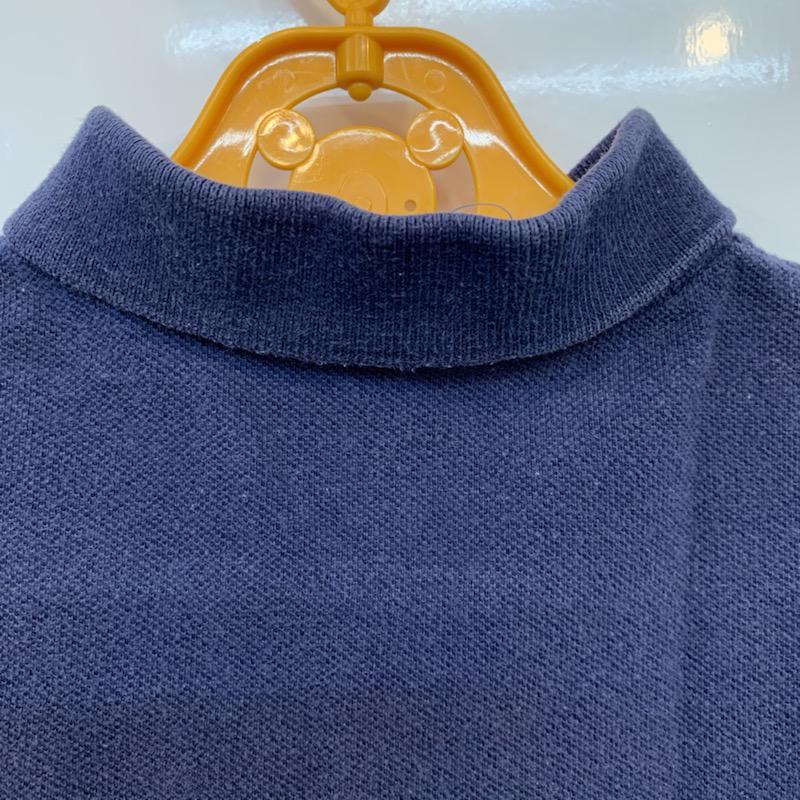 ラルフローレン RALPHLAUREN ポロシャツ 半袖 キッズ ポロシャツ 80? 80cm 紺 / ネイビー /  ボーイズ USED 古着 中古 10023115