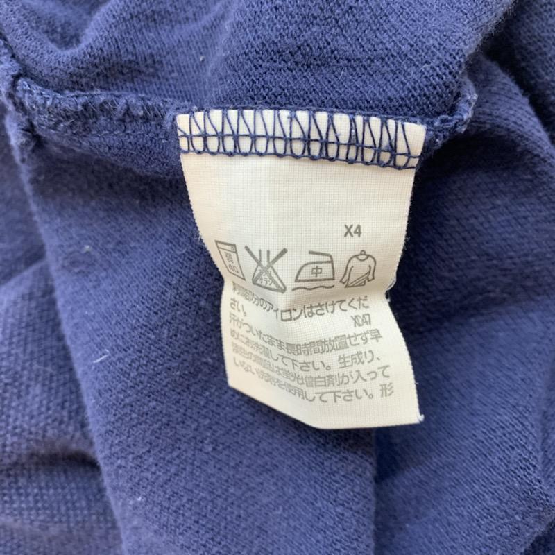 ラルフローレン RALPHLAUREN ポロシャツ 半袖 キッズ ポロシャツ 80? 80cm 紺 / ネイビー /  ボーイズ USED 古着 中古 10023115