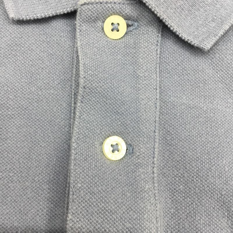 ラルフローレン RALPHLAUREN ポロシャツ 半袖 無地 ワンポイント M 無地 X ワンポイント 水色 / ライトブルー /  ガールズ USED 古着 中古 10023122