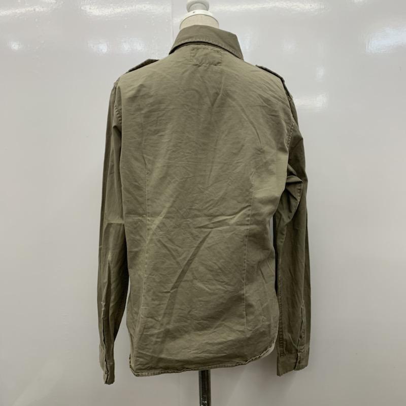 アースミュージックアンドエコロジー earth music&ecology シャツ、ブラウス  長袖シャツ M 無地 レディース USED 古着 中古 10023143
