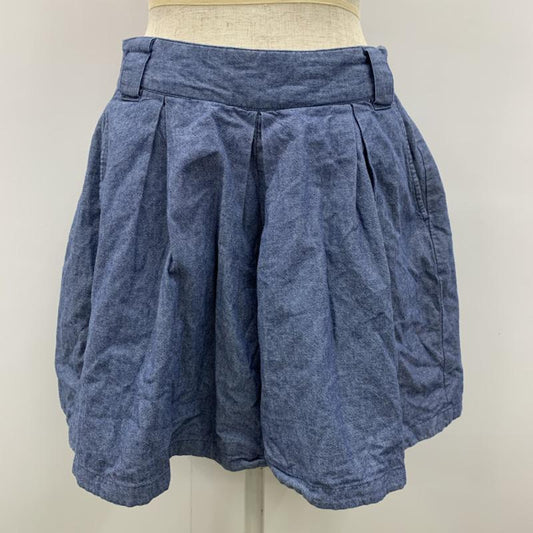 レプシムローリーズファーム LEPSIMLOWRYSFARM パンツ ショートパンツ ショートパンツ 無地 FREE 無地 水色 / ライトブルー /  レディース USED 古着 中古 10023158