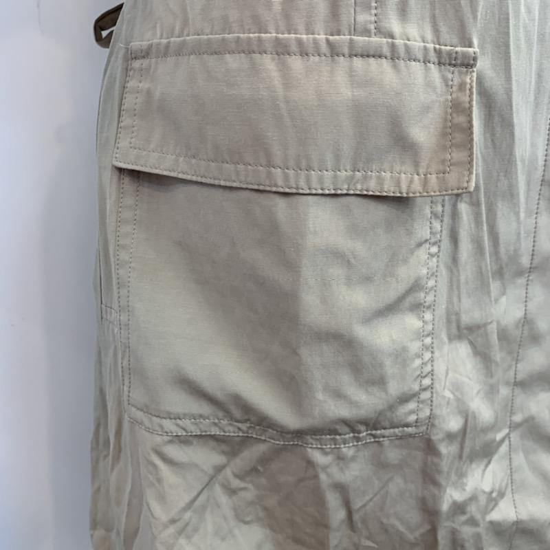 ナチュラルビューティーベーシック NATURAL BEAUTY BASIC コート  ロングコート M 無地 ベージュ / ベージュ /  レディース USED 古着 中古 10023177