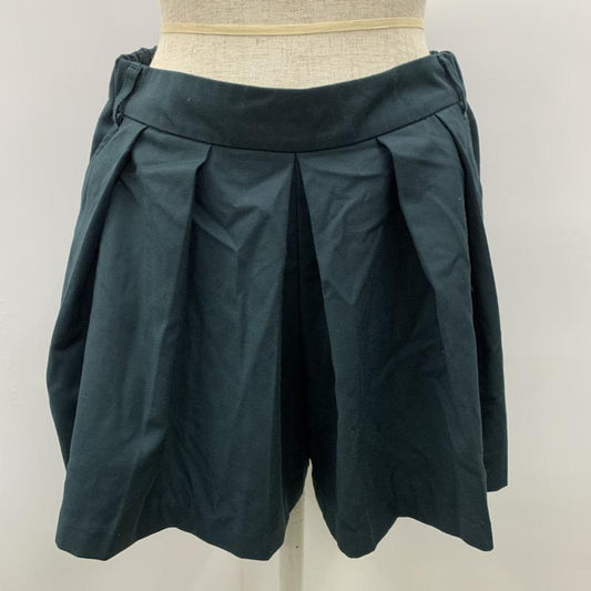 アースミュージックアンドエコロジー earth music&ecology パンツ ショートパンツ ショートパンツ 無地 FREE 無地 緑 / グリーン /  レディース USED 古着 中古 10023181