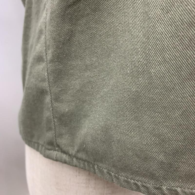 マジェスティックレゴン MAJESTIC LEGON シャツ、ブラウス  長袖シャツ FREE 無地 カーキ / カーキ /  レディース USED 古着 中古 10023187