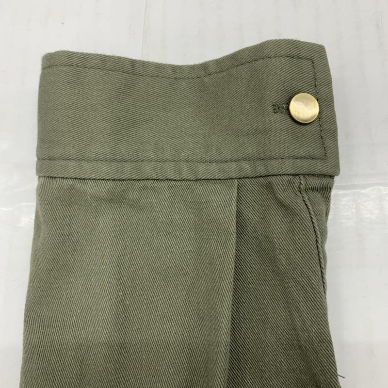 マジェスティックレゴン MAJESTIC LEGON シャツ、ブラウス  長袖シャツ FREE 無地 カーキ / カーキ /  レディース USED 古着 中古 10023187